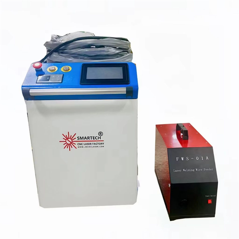 เครื่องเชื่อมเลเซอร์แบบมือถือ  - Industrial Laser Welding Machine Hand Held บทวิจารณ์และราคา