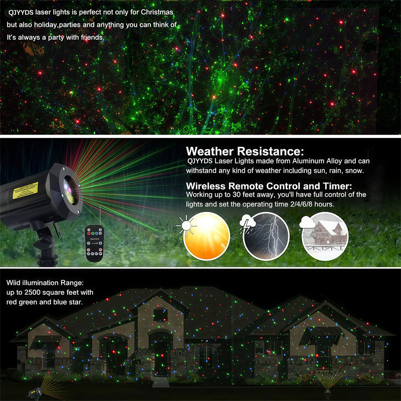 Full Sky Star เลเซอร์โปรเจคเตอ - Industrial Laser Projector บทวิจารณ์และราคา