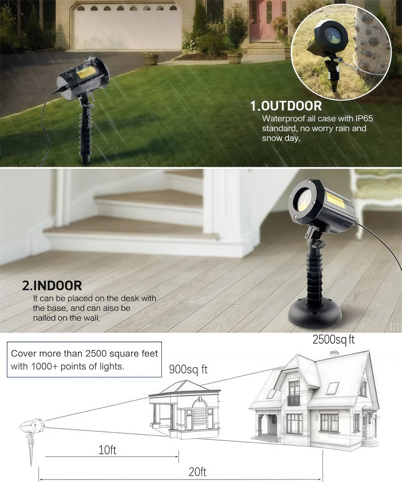 Full Sky Star เลเซอร์โปรเจคเตอ - Industrial Laser Projector บทวิจารณ์และราคา