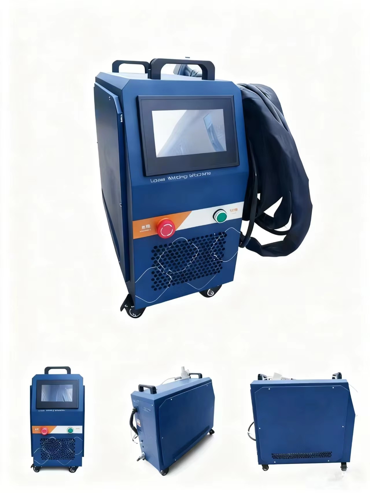 เครื่องเชื่อมเลเซอร์แบบมือถือ  - Industrial Laser Welding Machine Hand Held บทวิจารณ์และราคา
