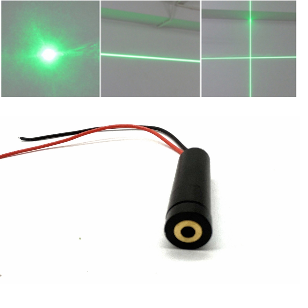 520nm 515nm อุตสาหกรรม15mW เลเ - Industrial Laser Module บทวิจารณ์และราคา