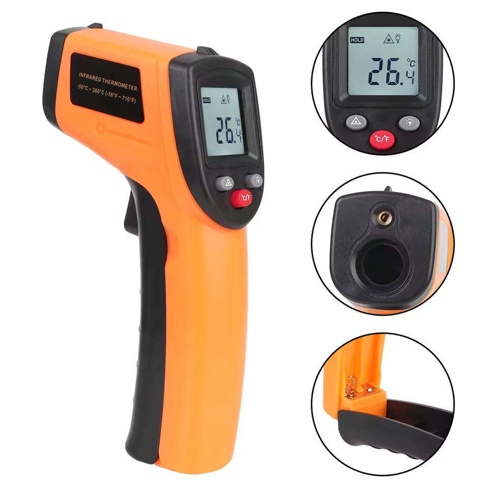 ใหม่ T600 T600A เครื่องวัดอุณห - Industrial Laser Thermometer บทวิจารณ์และราคา