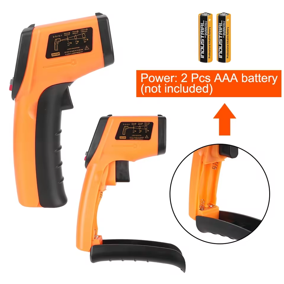 ใหม่ T600 T600A เครื่องวัดอุณห - Industrial Laser Thermometer บทวิจารณ์และราคา