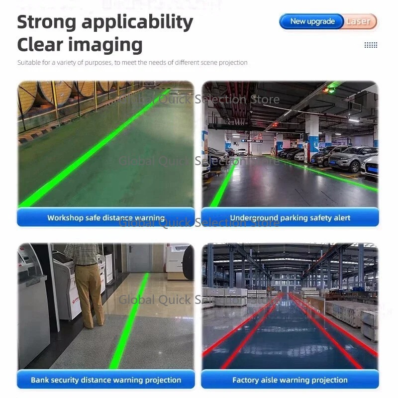 เครื่องฉายเส้นเลเซอร์เสมือนจริ - Industrial Laser Projector บทวิจารณ์และราคา