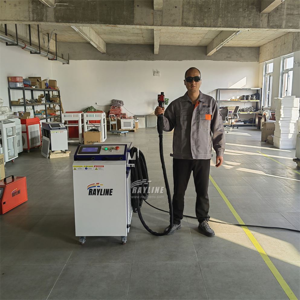 เครื่องทำความสะอาดด้วยเลเซอร์อ - Industrial Laser Rust Removal Machine บทวิจารณ์และราคา