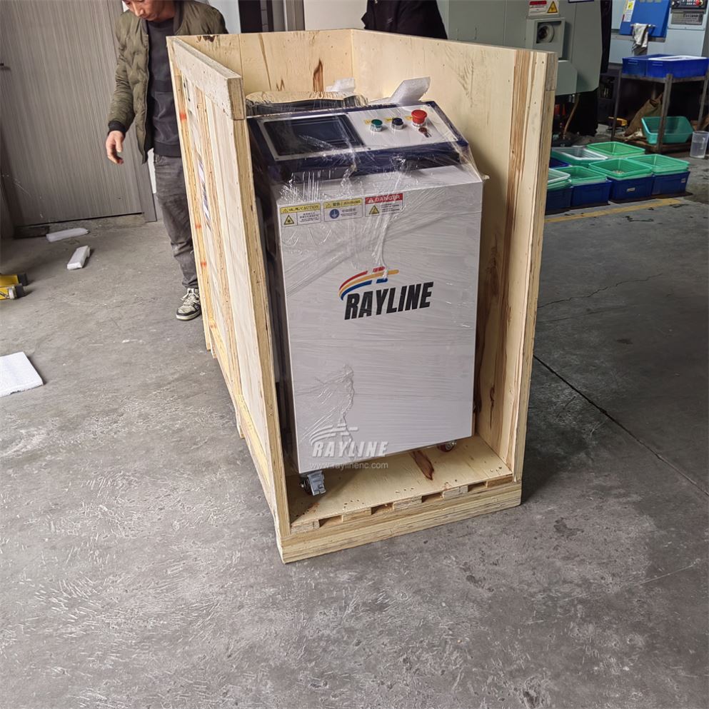เครื่องทำความสะอาดด้วยเลเซอร์อ - Industrial Laser Rust Removal Machine บทวิจารณ์และราคา