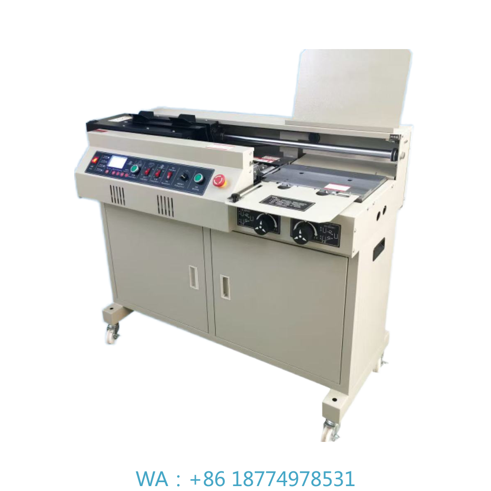 เครื่องเข้าเล่มกาวความเร็วสูง  - Industrial Print & Laser Inc บทวิจารณ์และราคา