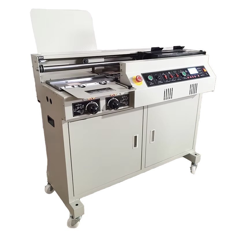 เครื่องเข้าเล่มกาวความเร็วสูง  - Industrial Print & Laser Inc บทวิจารณ์และราคา
