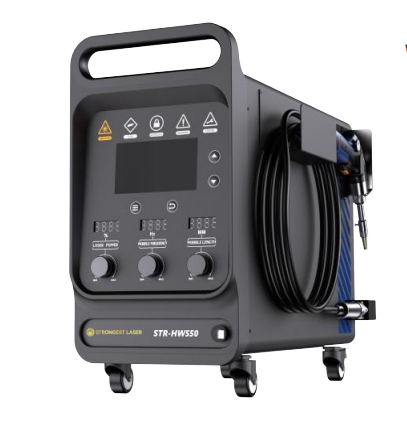 เครื่องเชื่อมเลเซอร์แบบมือถืออ - Industrial Laser Welding Machine Hand Held บทวิจารณ์และราคา