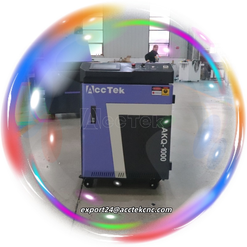 เครื่องทำความสะอาดด้วยเลเซอร์พ - Industrial Laser Rust Removal Machine บทวิจารณ์และราคา