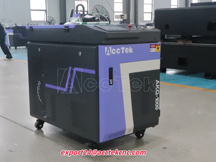 เครื่องทำความสะอาดด้วยเลเซอร์พ - Industrial Laser Rust Removal Machine บทวิจารณ์และราคา