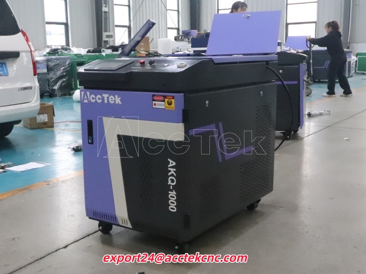 เครื่องทำความสะอาดด้วยเลเซอร์พ - Industrial Laser Rust Removal Machine บทวิจารณ์และราคา