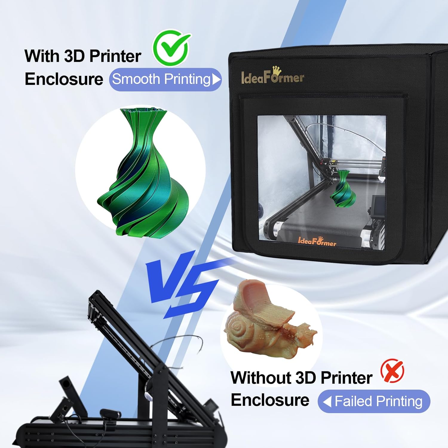 ตู้ควบคุมขนาดใหญ่ New Ideaform - Industrial Print & Laser Inc บทวิจารณ์และราคา