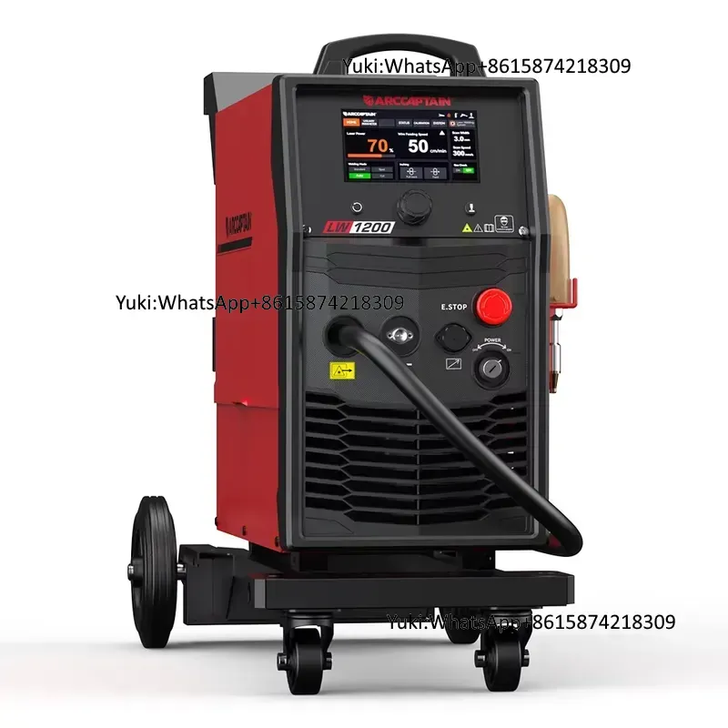เครื่องเชื่อมและทำความสะอาดด้ว - Industrial Laser Manufacturers บทวิจารณ์และราคา