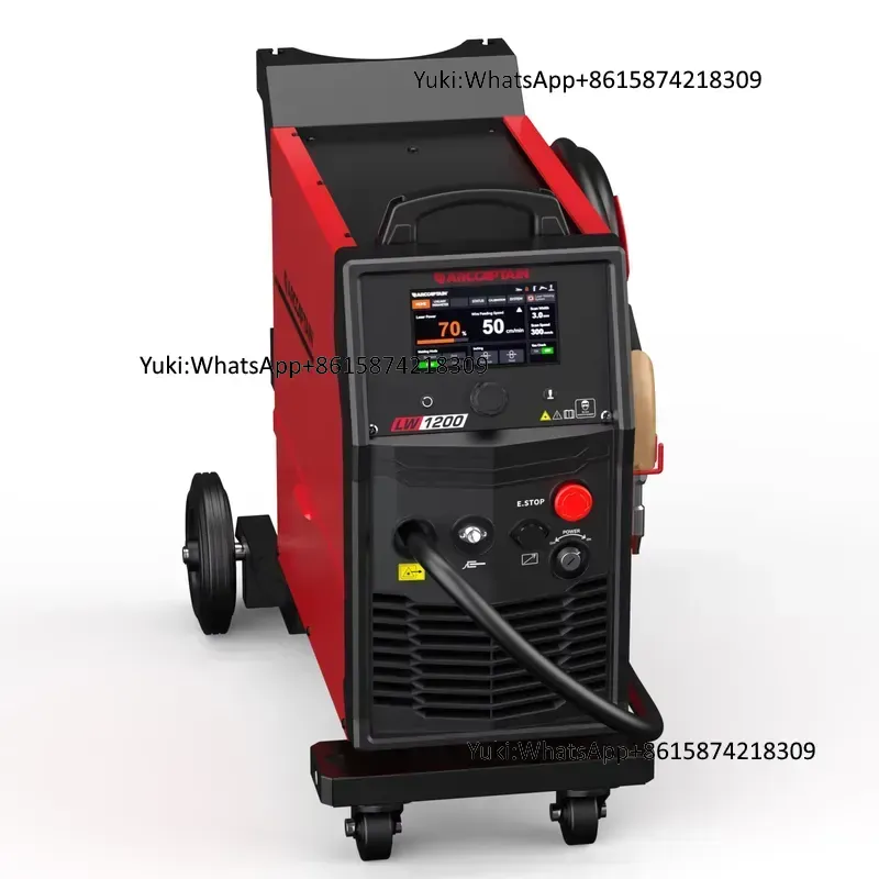 เครื่องเชื่อมและทำความสะอาดด้ว - Industrial Laser Manufacturers บทวิจารณ์และราคา