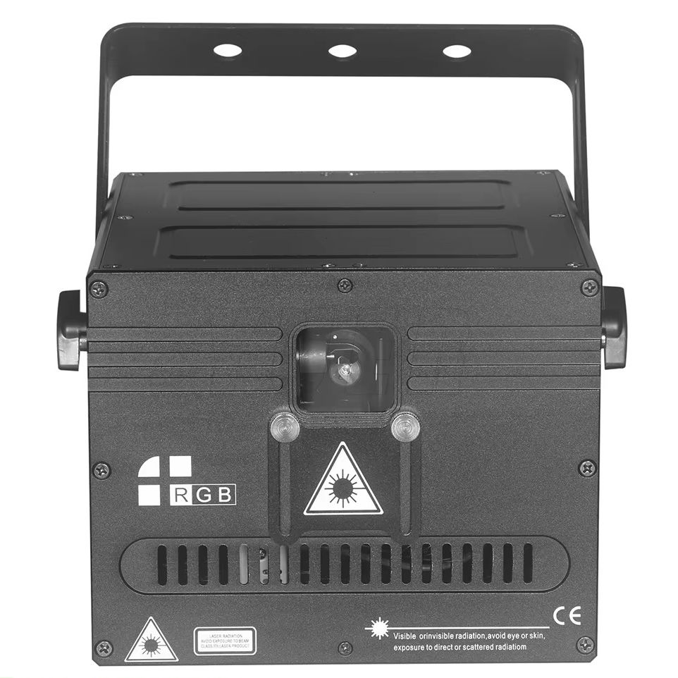 YUER RGB เลเซอร์ 1w 2w 3w 4w A - Industrial Laser Projector บทวิจารณ์และราคา