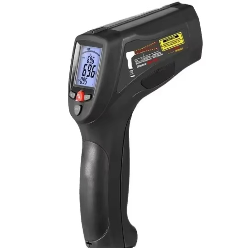 เครื่องวัดอุณหภูมิอินฟราเรดแบบ - Industrial Laser Thermometer บทวิจารณ์และราคา
