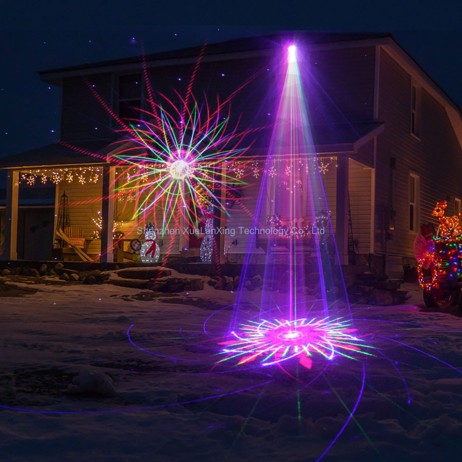 Eshiny โปรเจ็คเตอร์เลเซอร์ RGB - Industrial Laser Projector บทวิจารณ์และราคา