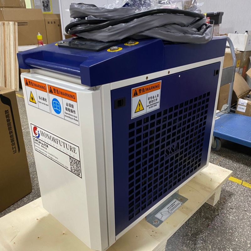 เครื่องทำความสะอาดด้วยเลเซอร์  - Industrial Laser Rust Removal Machine บทวิจารณ์และราคา