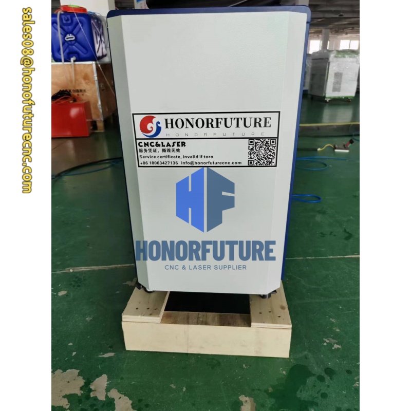 เครื่องทำความสะอาดด้วยเลเซอร์  - Industrial Laser Rust Removal Machine บทวิจารณ์และราคา