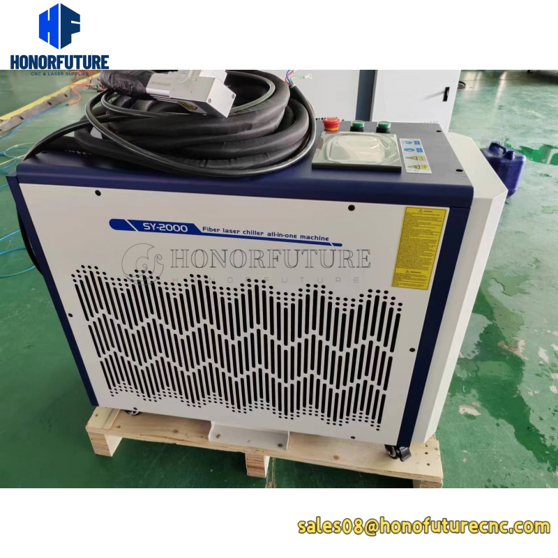 เครื่องทำความสะอาดด้วยเลเซอร์  - Industrial Laser Rust Removal Machine บทวิจารณ์และราคา