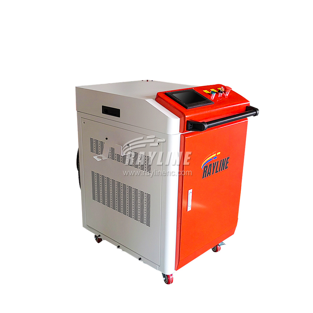 เครื่องเชื่อมไฟเบอร์เลเซอร์ 4  - Industrial Laser Welding Machine Hand Held บทวิจารณ์และราคา