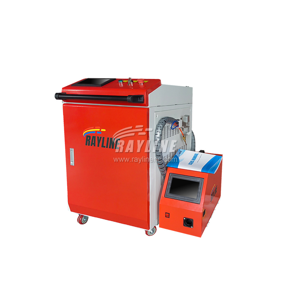 เครื่องเชื่อมไฟเบอร์เลเซอร์ 4  - Industrial Laser Welding Machine Hand Held บทวิจารณ์และราคา