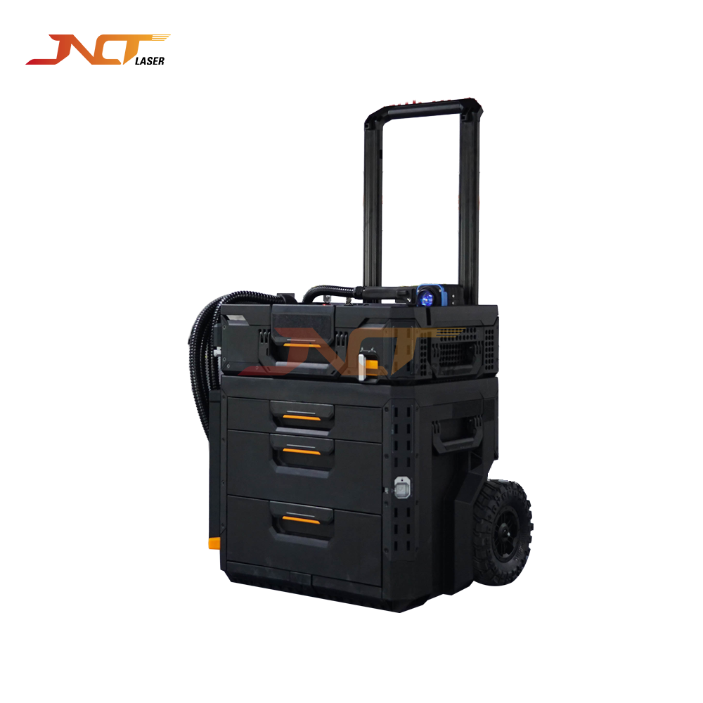 เครื่องทำความสะอาดด้วยเลเซอร์แ - Industrial Laser Rust Removal Machine บทวิจารณ์และราคา