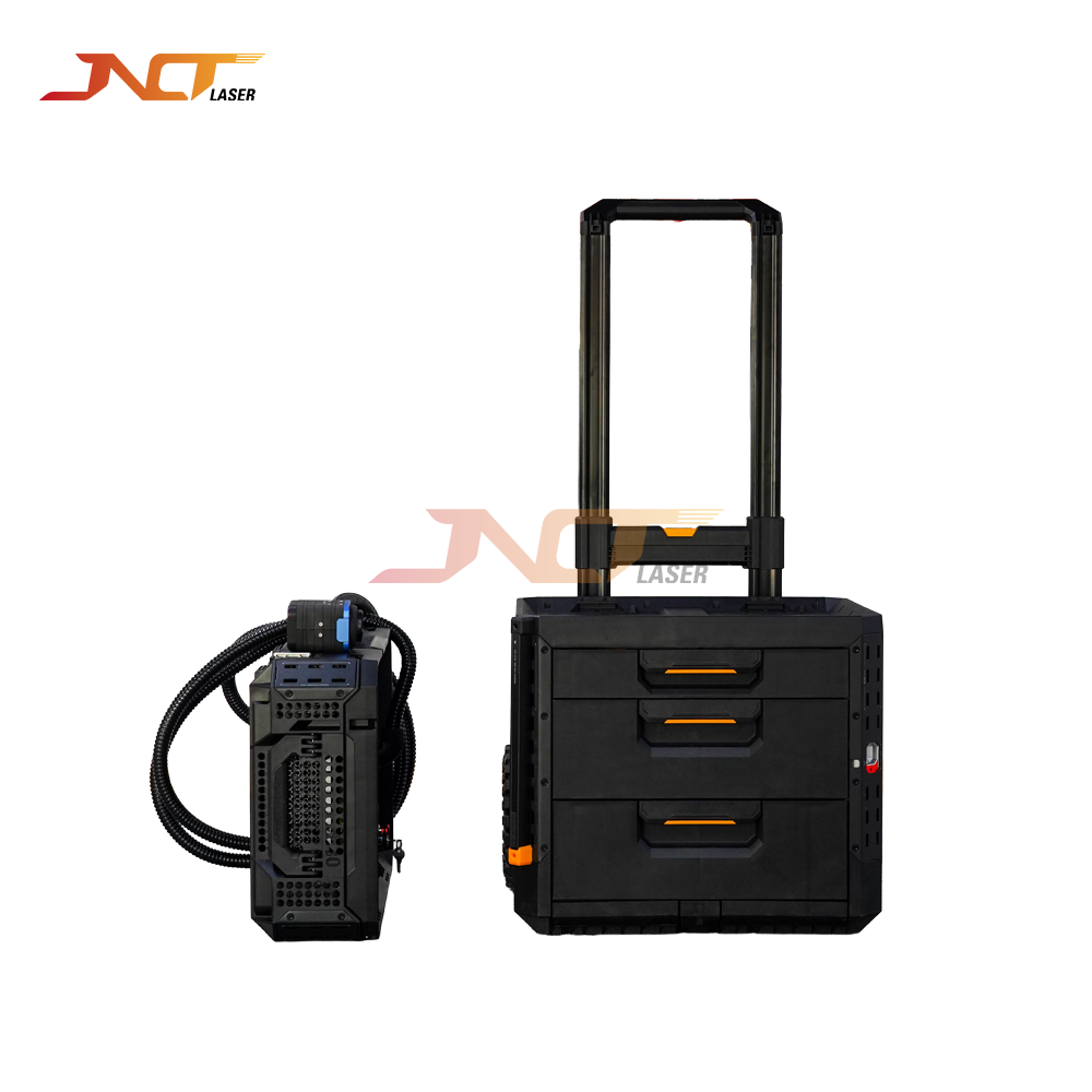 เครื่องทำความสะอาดด้วยเลเซอร์แ - Industrial Laser Rust Removal Machine บทวิจารณ์และราคา