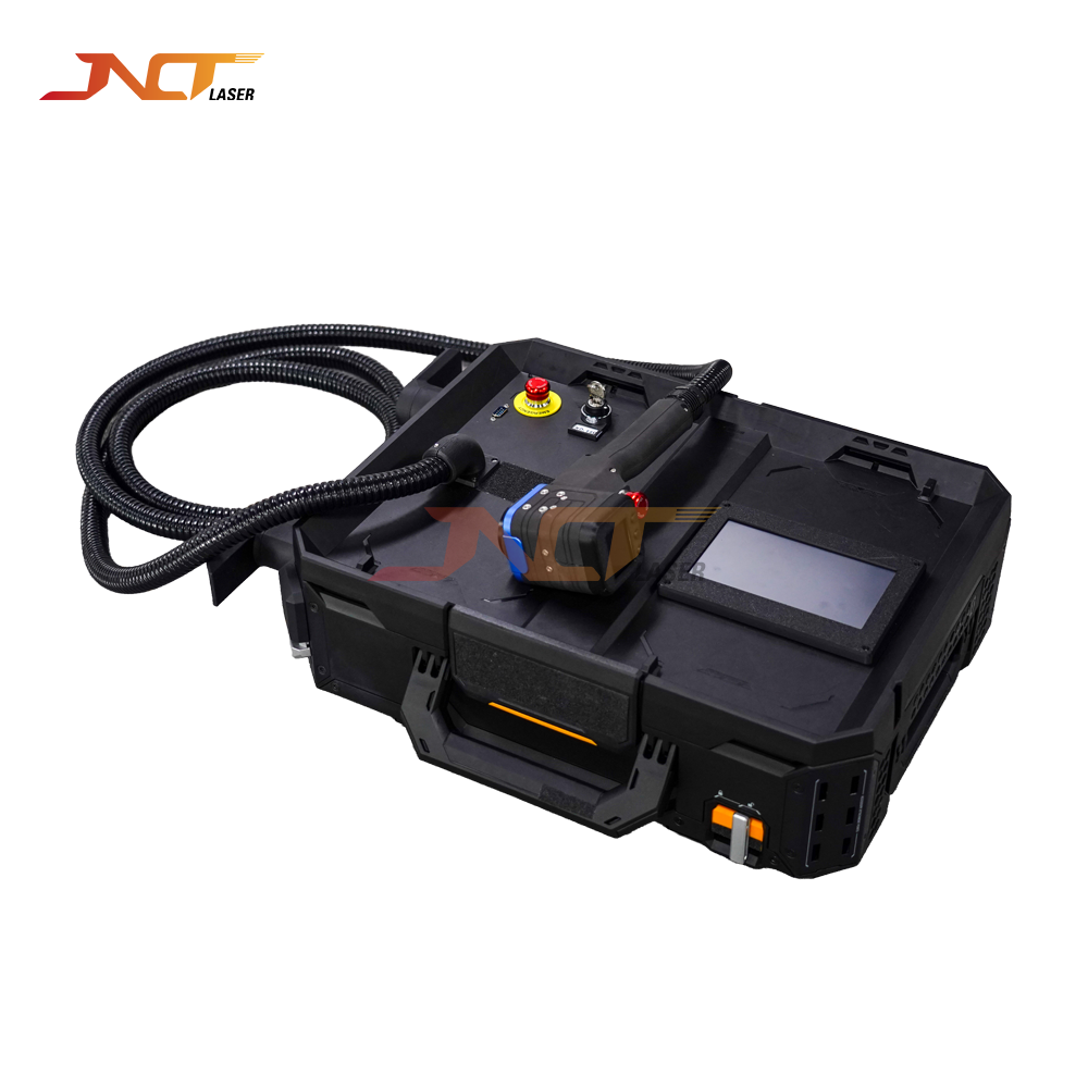 เครื่องทำความสะอาดด้วยเลเซอร์แ - Industrial Laser Rust Removal Machine บทวิจารณ์และราคา