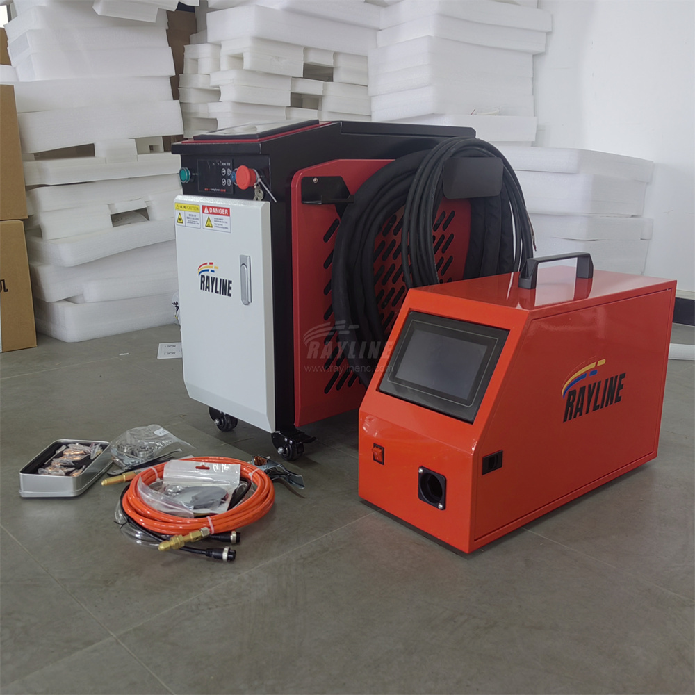 เครื่องเชื่อมเลเซอร์แบบพกพาขนา - Industrial Laser Welding Machine Hand Held บทวิจารณ์และราคา