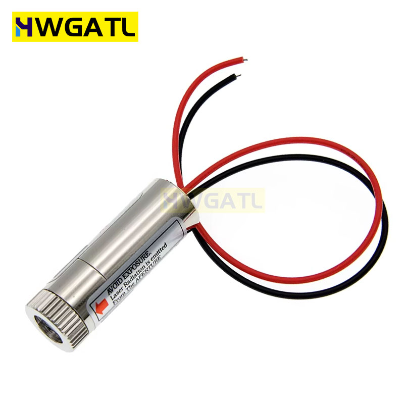 650nm 5mW จุดสีแดง/สาย/โมดูลเล - Industrial Laser Module บทวิจารณ์และราคา
