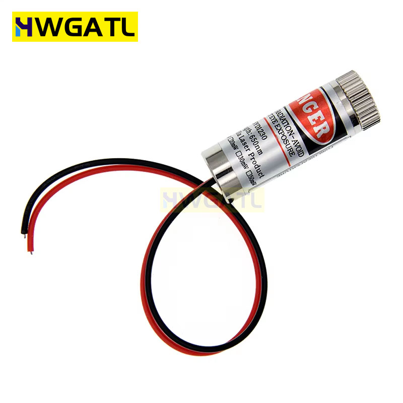 650nm 5mW จุดสีแดง/สาย/โมดูลเล - Industrial Laser Module บทวิจารณ์และราคา