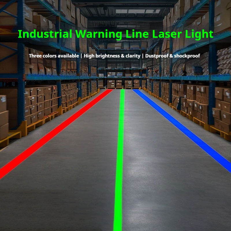 เครื่องฉายเส้นเลเซอร์นิรภัยสำห - Industrial Laser Projector บทวิจารณ์และราคา