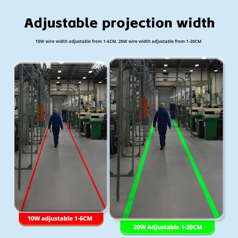 เครื่องฉายเส้นเลเซอร์นิรภัยสำห - Industrial Laser Projector บทวิจารณ์และราคา