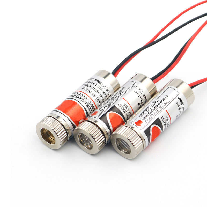 คุณภาพสูงสายสีแดงเลเซอร์โมดูล  - Industrial Laser Module บทวิจารณ์และราคา