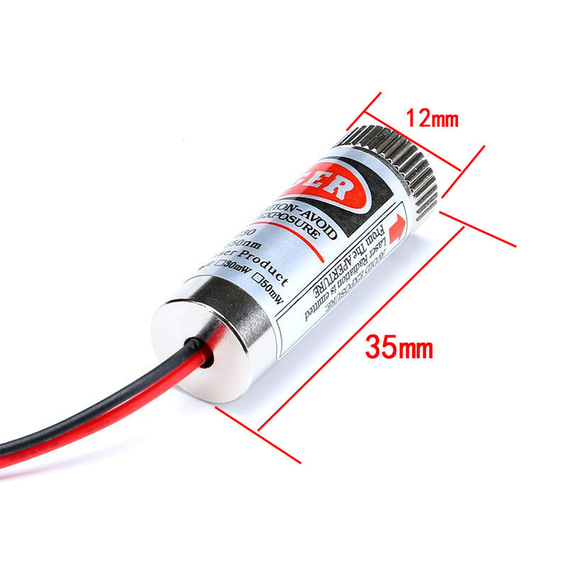 คุณภาพสูงสายสีแดงเลเซอร์โมดูล  - Industrial Laser Module บทวิจารณ์และราคา