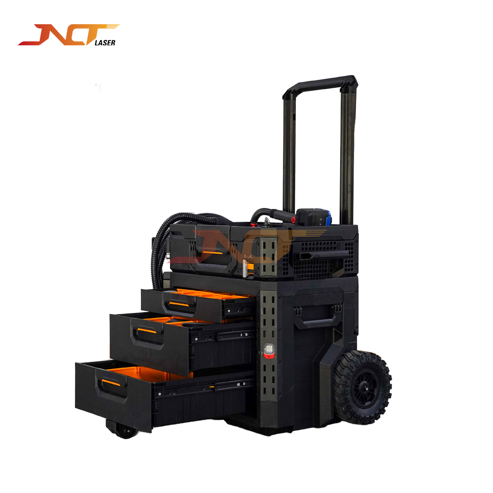 เครื่องทำความสะอาดด้วยเลเซอร์อ - Industrial Laser Rust Removal Machine บทวิจารณ์และราคา