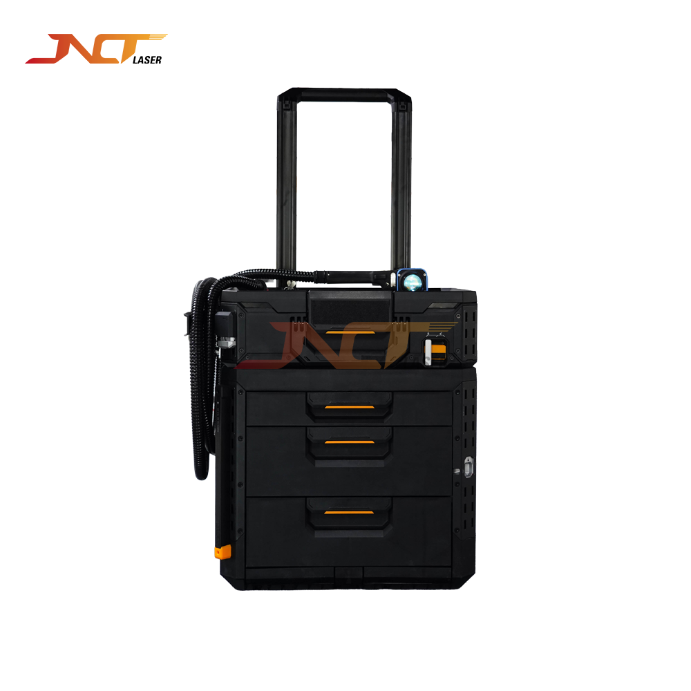 เครื่องทำความสะอาดด้วยเลเซอร์อ - Industrial Laser Rust Removal Machine บทวิจารณ์และราคา