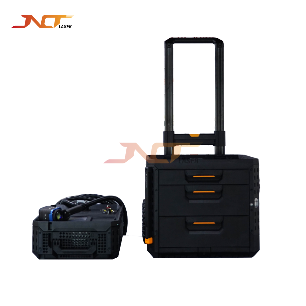 เครื่องทำความสะอาดด้วยเลเซอร์อ - Industrial Laser Rust Removal Machine บทวิจารณ์และราคา