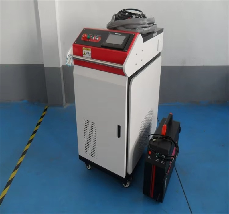 เครื่องเชื่อมเลเซอร์ไฟเบอร์แบบ - Industrial Laser Welding Machine Hand Held บทวิจารณ์และราคา