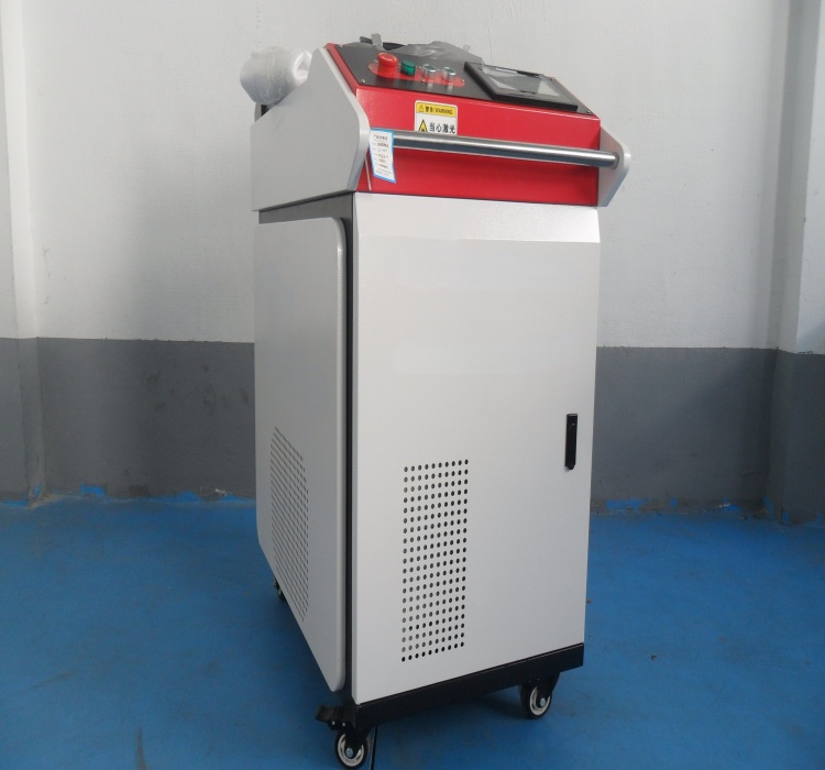 เครื่องเชื่อมเลเซอร์ไฟเบอร์แบบ - Industrial Laser Welding Machine Hand Held บทวิจารณ์และราคา