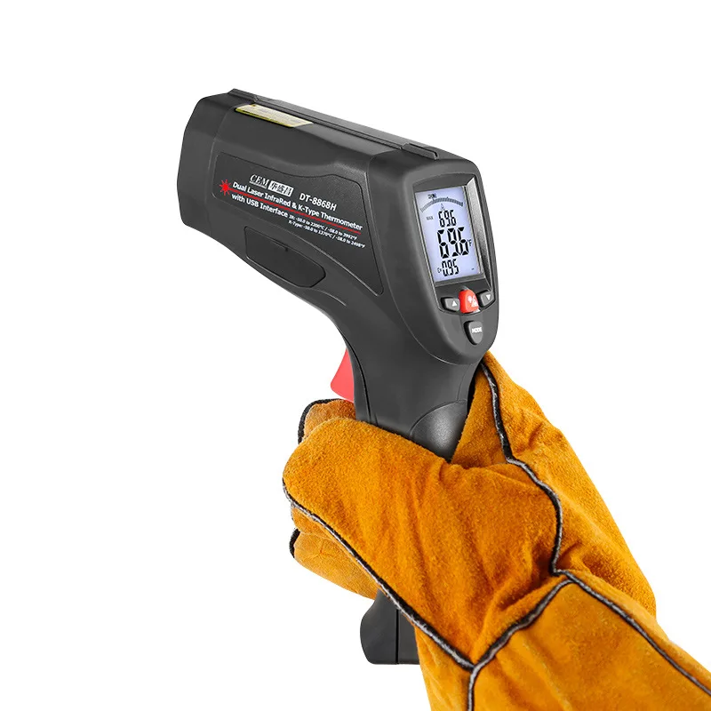 พรีเมี่ยม DT-8868H เครื่องวัดอ - Industrial Laser Brands บทวิจารณ์และราคา