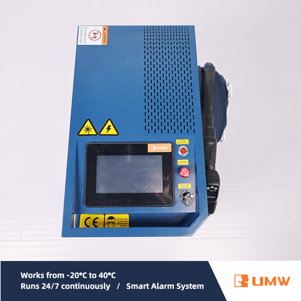 เครื่องเชื่อมไฟเบอร์เลเซอร์แบบ - Industrial Laser Welding Machine Hand Held บทวิจารณ์และราคา