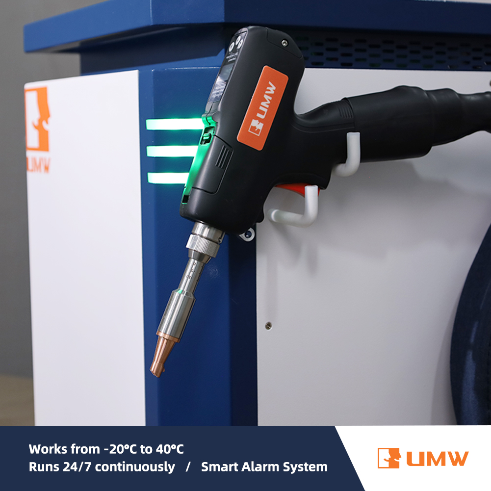 เครื่องเชื่อมไฟเบอร์เลเซอร์แบบ - Industrial Laser Welding Machine Hand Held บทวิจารณ์และราคา