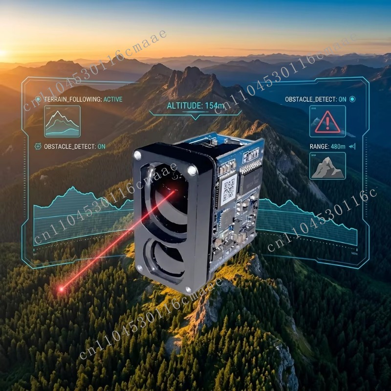 โมดูลวัดระยะด้วยเลเซอร์อุตสาหก - Industrial Laser Module บทวิจารณ์และราคา