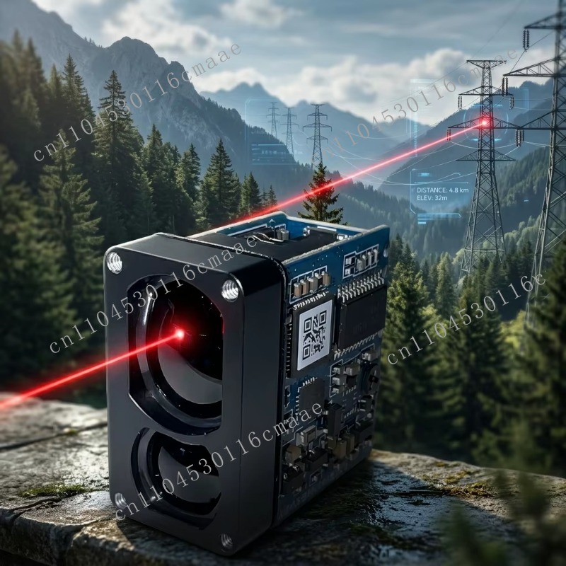 โมดูลวัดระยะด้วยเลเซอร์อุตสาหก - Industrial Laser Module บทวิจารณ์และราคา