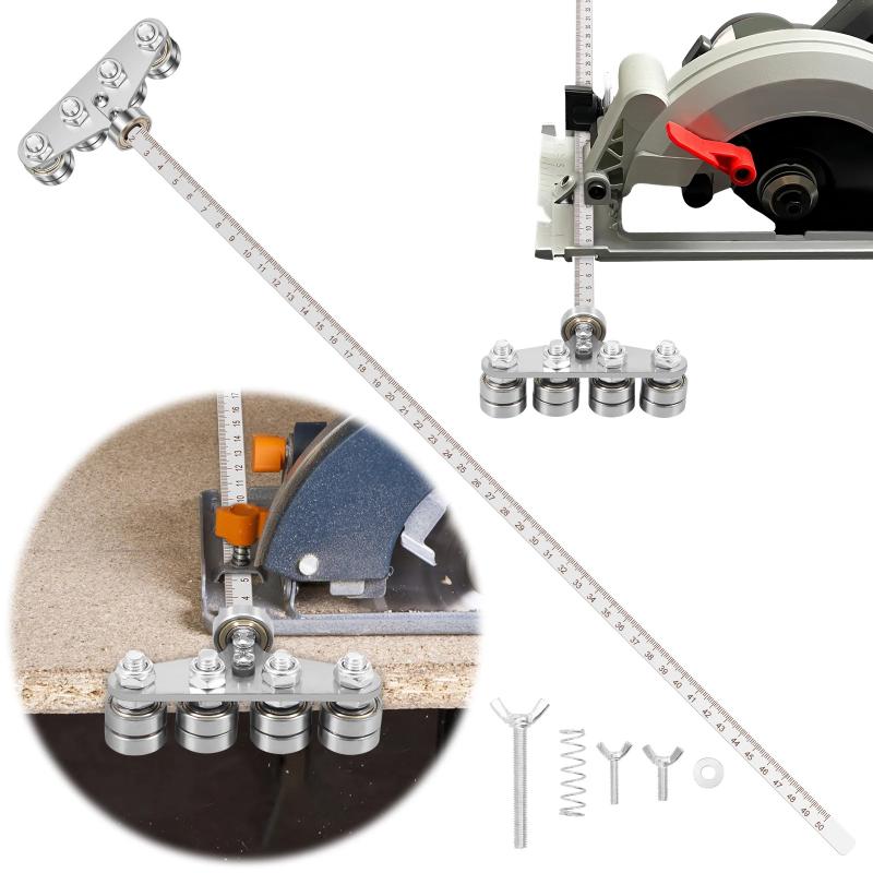 ไม้บรรทัดวงกลมสแตนเลสขนาด 50 ซ - Industrial Laser Table บทวิจารณ์และราคา