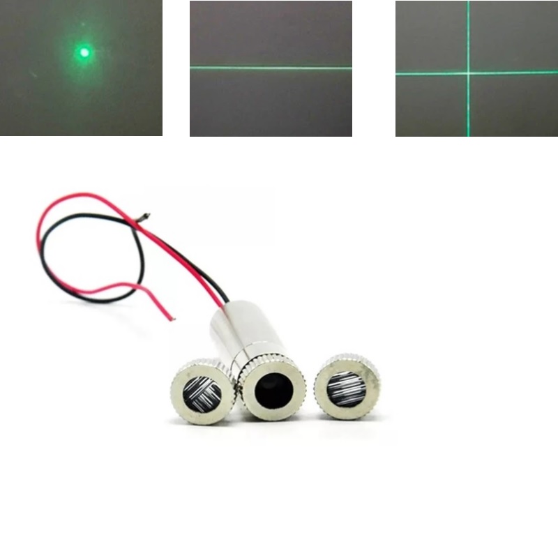 โฟกัส 515nm 520nm 50mw เลเซอร์ - Diode Laser Module บทวิจารณ์และราคา