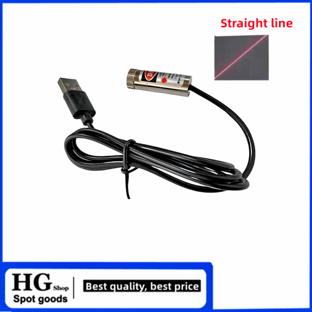 หัวเลเซอร์โฟกัสสีแดงปรับได้12ม - Industrial Laser Module บทวิจารณ์และราคา